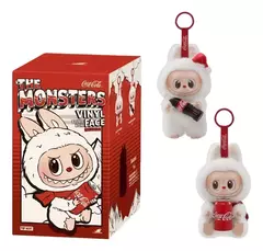 Peluche Labubu Llavero Mediano Coca Cola 2 modelos aleatorios 16CM - comprar online