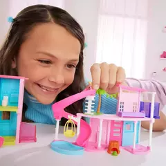 Barbie Mini Barbieland Casa De Muñecas De Los Sueños Color Rosa - comprar online