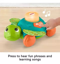 Juguete De Arrastre Fisher-price Tortuga Marina - tienda online