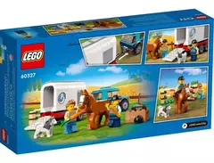 Lego® City - Transporte Equino (60327) Cantidad De Piezas 196 en internet