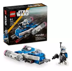 Lego Star Wars Microfighter: Ala-y Del Capitán Rex 75391 Cantidad De Piezas 99 - comprar online