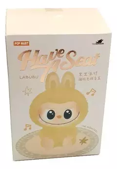 Peluche Labubu The Monsters Surprise Luz Y Sonido aleatorio 16cm - comprar online