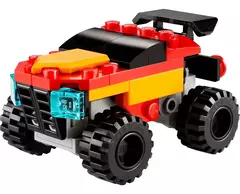 Lego Creator 3 En 1 30691 - Mini Monster Truck Convertible 55 Monster Truck en internet