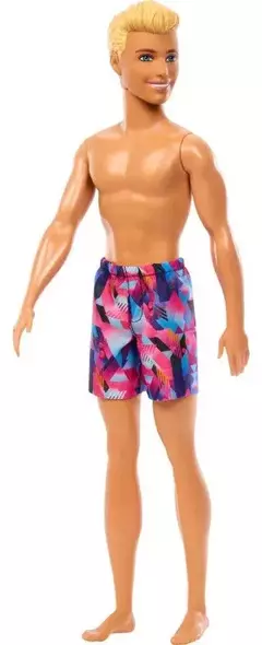 Muñeca Barbie Ken Playa Beach - Mattel
