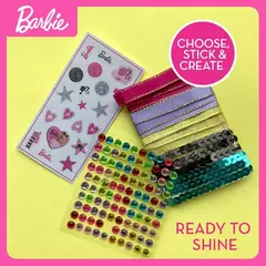 Ropa Muñeca Barbie Set Diseñadora Colección Strass +130pcs - Pichoncitos