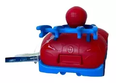 Spidey Mini Vehículo Auto Spider Man Hombre Araña Disney Lanza Discos - Pichoncitos