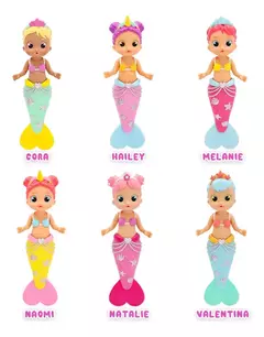 Muñeca Sirena Bailarina Bloopies