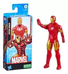 Hasbro Figura 14cm Articulado Avengers Iron Man