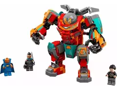 Lego Marvel What If Super Heroes - Iron Man Sakaariano 76194 - Pichoncitos