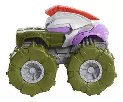 HOT WHEELS MONSTER TRUCKS LLANTAS TODO TERRENO HULK en internet