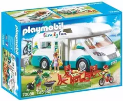 Playmobil Caravana Verano Familiar Int 70088 Intek - comprar online
