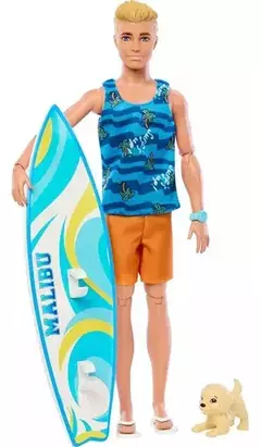 Barbie Ken Surfista Mattel en internet