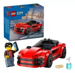 Lego City - Deportivo Rojo (60448) Cantidad De Piezas 109 - comprar online