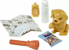 Barbie Muñeca Articulada Caminata Con Cachorro - Pichoncitos