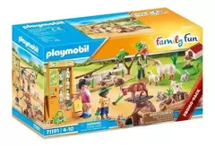 Figura Armable Playmobil Family Fun Zoo De Mascotas 63 Pzas 71191 - comprar online