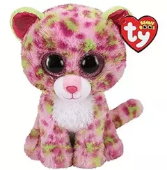 Peluche Beanie Boos Ty 14 CM Lainey leopardo