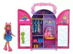 Barbie Set De Juego Clóset De Chelsea Para Niñas Color Multicolor en internet