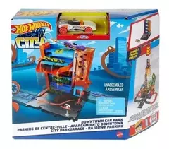 Hot Wheels City Estacionamiento De Vehículos Con Auto Hdr28 - comprar online