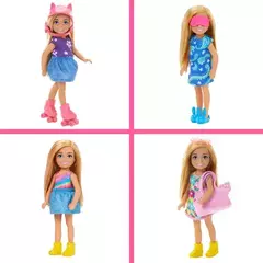 Barbie Set De Juego Clóset De Chelsea Para Niñas Color Multicolor