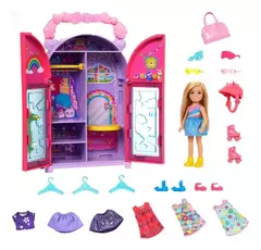 Barbie Set De Juego Clóset De Chelsea Para Niñas Color Multicolor - Pichoncitos