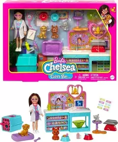 Barbie Muñeca Chelsea Veterinaria en internet