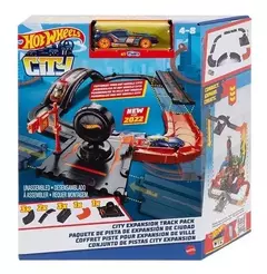 Hot Wheels Paquete De Pista De Expansion De Ciudad Mattel - comprar online