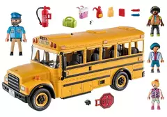 Playmobil City Autobús Escolar 70983 Cantidad De Piezas 46 en internet