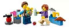 Lego® City - Autocaravana De Vacaciones (60283) Cantidad De Piezas 190 - comprar online