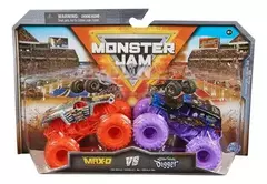 Monster Jam Max D Vs Son Uva Digger Pack X 2 Escala 1:64 - comprar online