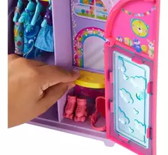 Imagen de Barbie Set De Juego Clóset De Chelsea Para Niñas Color Multicolor