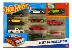 Hot Wheels Die Cast Paquete De 10 Autos - comprar online