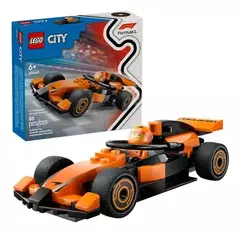 Lego® City Piloto De F1® Con Auto Mclaren 60442 - comprar online
