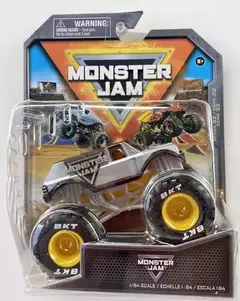 Monster Jam Vehiculo 1.64 Metal Stunt Truck