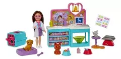 Barbie Muñeca Chelsea Veterinaria - Pichoncitos