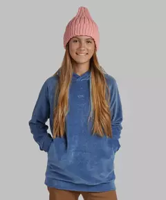 Buzo Okiwama plush Berlín azul talle 4 UNISEX - comprar online