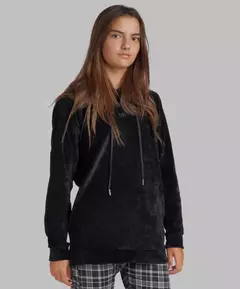 Buzo Okiwama plush Berlín negro talle 6 Unisex - comprar online