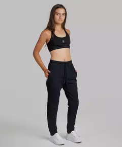 Jogger Parker Rústico Negro Unissex talle S-M-L-XL - comprar online