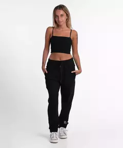 Jogger Fit Rústico Negro Unisex talle S-M-L-XL - comprar online