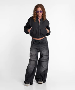 Campera Janis Negra Okiwama en internet