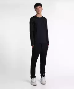 Jogger Fit Rústico Negro Unisex talle S-M-L-XL en internet