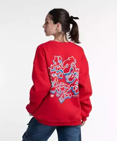 Buzo Ralf rojo Okiwama Unisex Talle 16-18 - comprar online