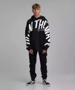 Buzo Oakland negro Okiwama Unisex Talle 10 en internet