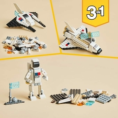 Kit Lego Creator 3en1 Lanzadera Espacial 31134 144 Piezas - Pichoncitos