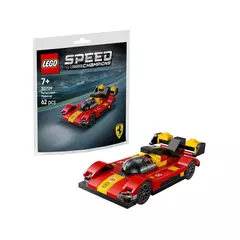 Lego Speed Hipercoche Ferrari 499p 30709 Polybag - 62 Pz en internet