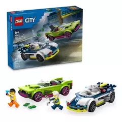 Lego City 60415 Coche De Policía Y Potente Deportivo - comprar online