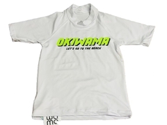 REMERA FACTOR UV MANGAS CORTAS OKIWAMA TALLE 6