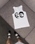 Tank top "Cato y Paco" - Blanco - comprar online
