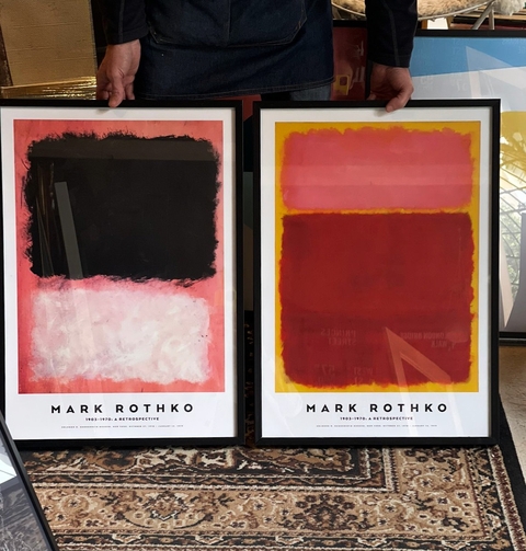 SET ROTHKO