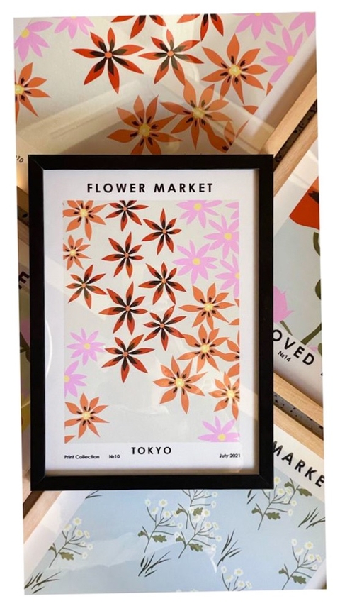 #3 FLOWER MARKET