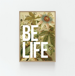 BE COOL / LIFE / KIND /LOVE - casa cuadros cba